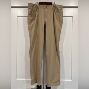 lululemon athletica Tan Chinos